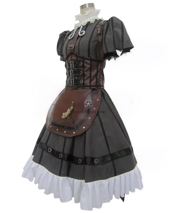 Alice: Madness Returns Punk Alice Cosplay Costume Alice: Madness Returns Punk Alice Cosplay Costume