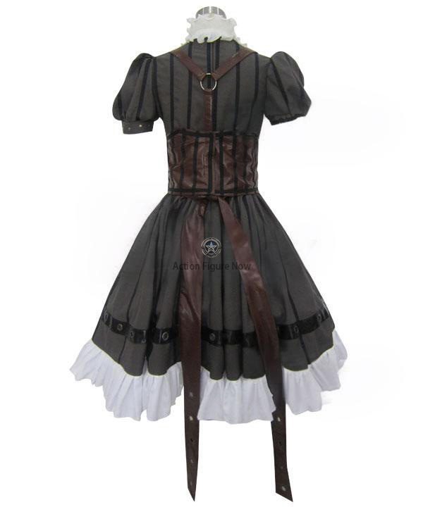 Alice: Madness Returns Punk Alice Cosplay Costume Alice: Madness Returns Punk Alice Cosplay Costume