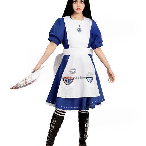 Alice: Madness Returns Alice Liddell Cosplay Costume