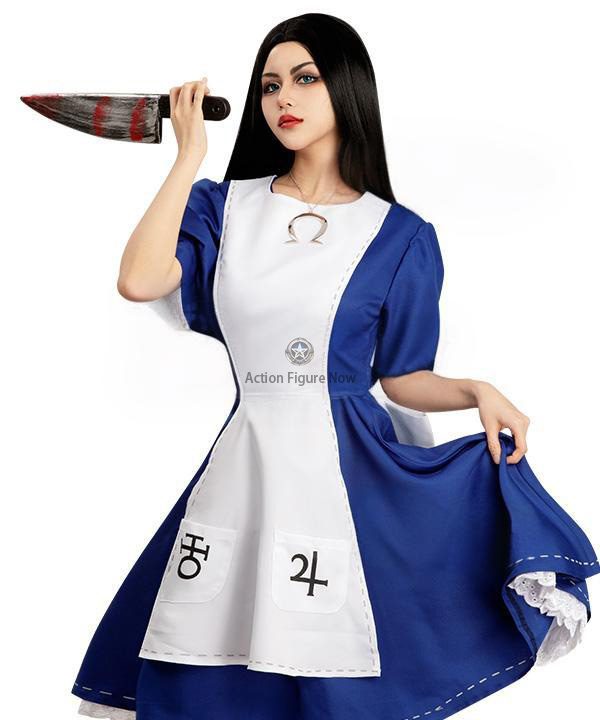 Alice: Madness Returns Alice Dress Costume