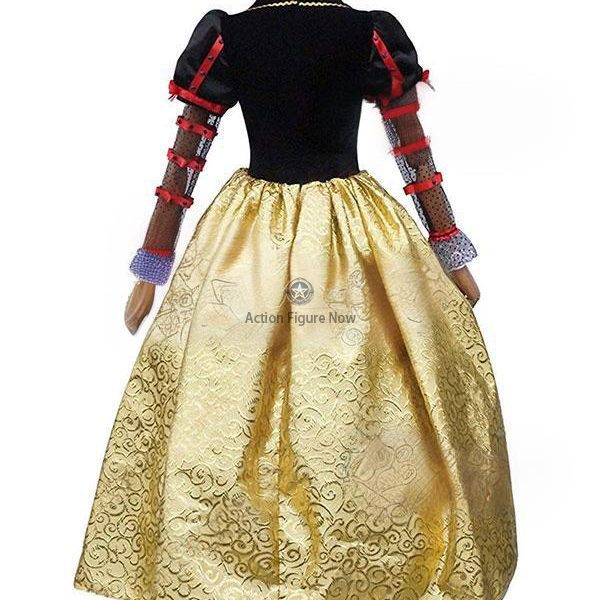 Queen of Hearts Red Dress Cosplay Costume - Alice in Wonderland