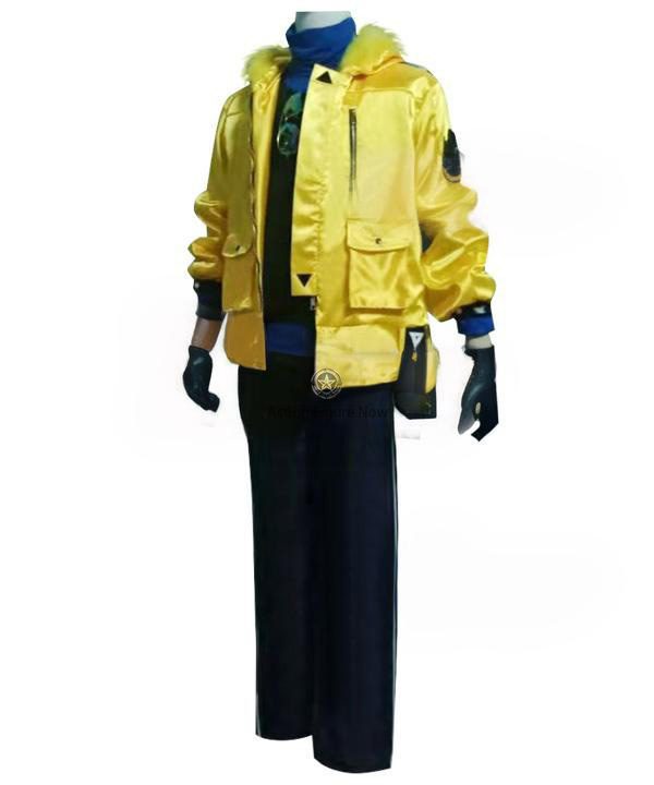 Arknights Courier New Routes Yellow Skin Cosplay Outfit Arknights Courier New Routes Yellow Skin Cosplay Outfit