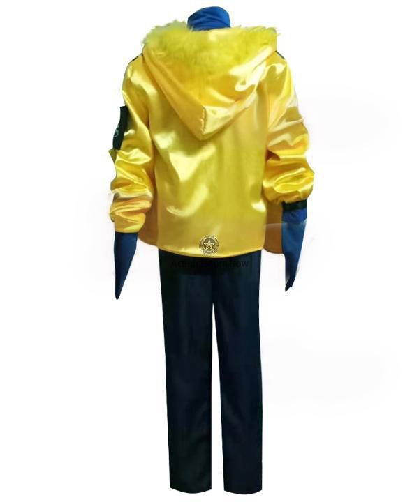 Arknights Courier New Routes Yellow Skin Cosplay Outfit Arknights Courier New Routes Yellow Skin Cosplay Outfit