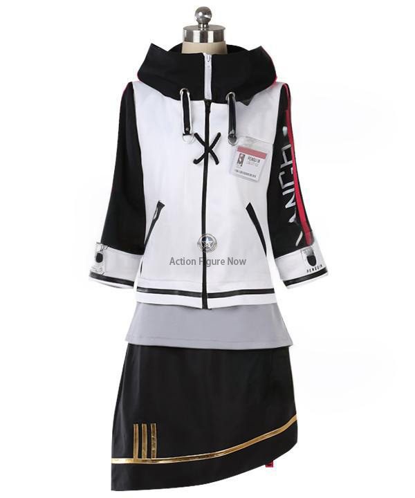 Arknights Exusiai Cosplay Costume Set