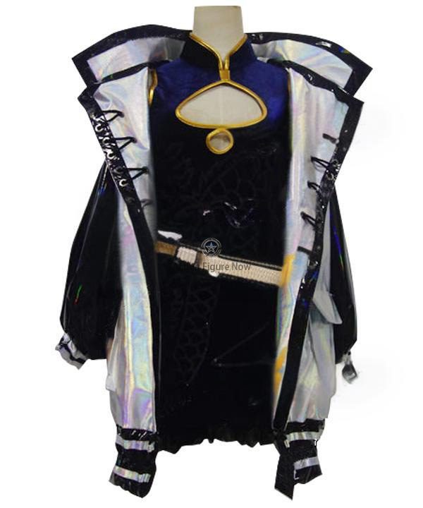 Arknights FEater Cosplay Costume with Belts and Accessories Arknights FEater Cosplay Costume with Belts and Accessories