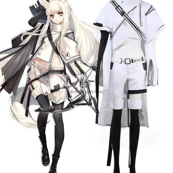 Texas Winter Uniform Cosplay Costume from Arknights