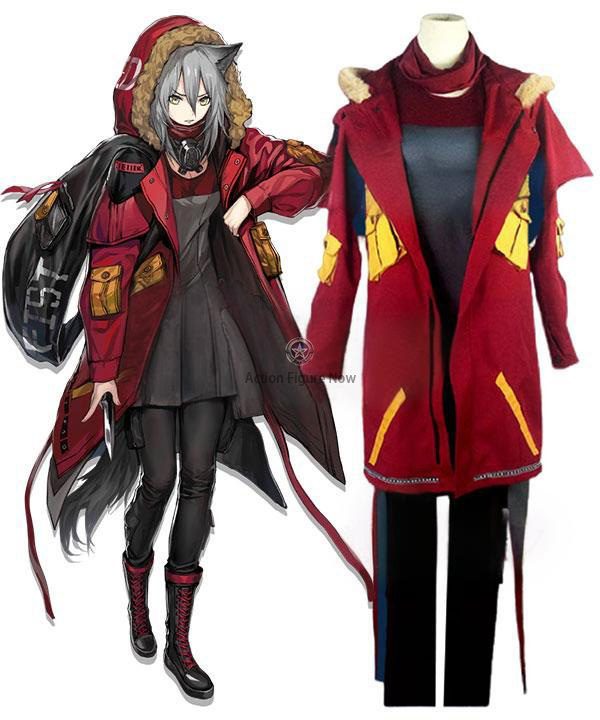 Arknights Projekt Red Cosplay Costume
