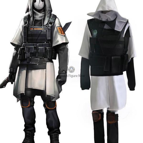 Arknights - Reunion Member Cosplay Costume