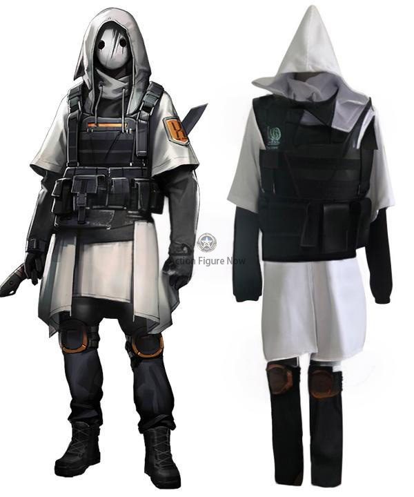 Arknights - Reunion Member Cosplay Costume Arknights - Reunion Member Cosplay Costume