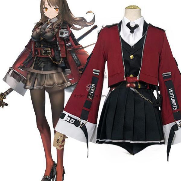 Skyfire Cosplay Costume from Arknights