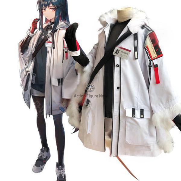 Arknights Ch'en Cosplay Costume Outfit