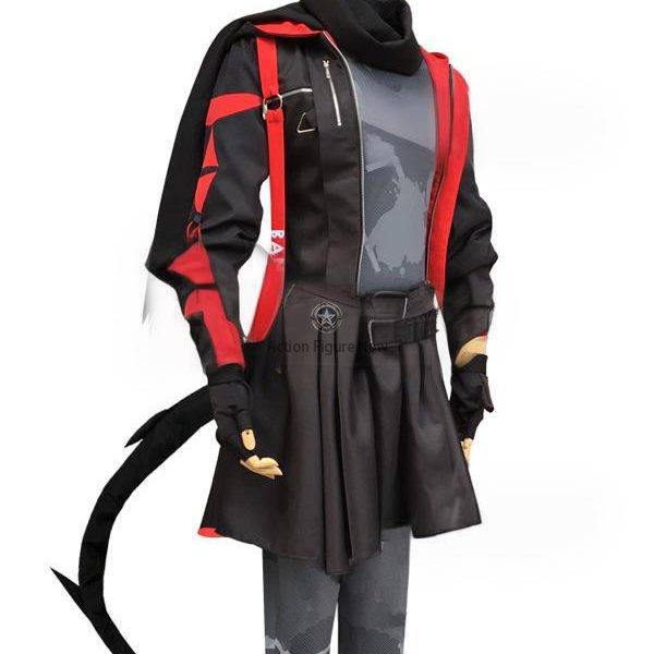 W Cosplay Costume from Arknights