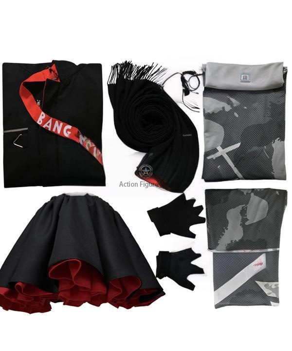 W Cosplay Costume from Arknights
