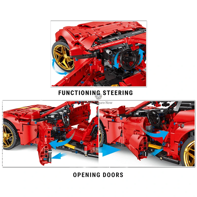 Italian Masterpiece: The Ultimate Coupe 2925PCS Italian Masterpiece: The Ultimate Coupe 2925PCS