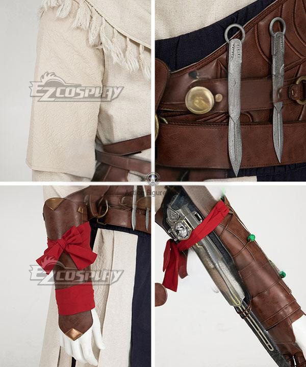 Assassin's Creed Mirage: Basim Ibn Ishaq Premium Cosplay Costume