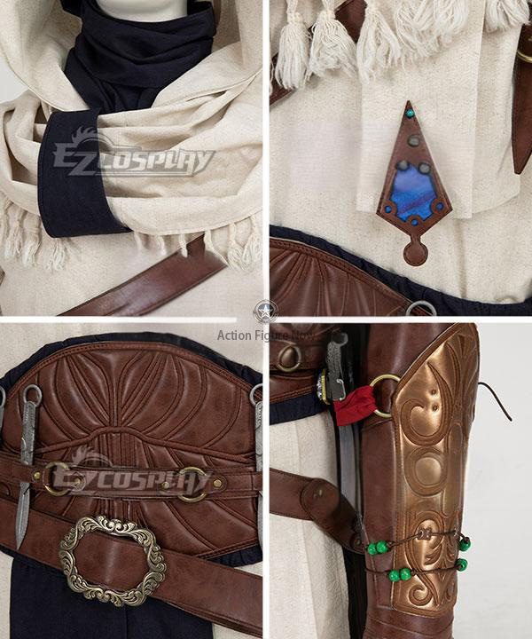 Assassin's Creed Mirage: Basim Ibn Ishaq Premium Cosplay Costume