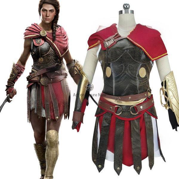 Assassin's Creed Odyssey: Kassandra Cosplay Costume