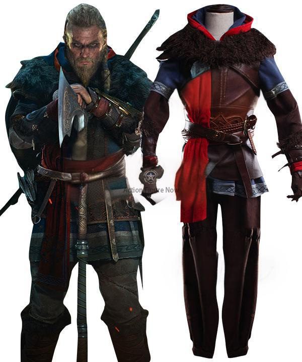 Eivor Assassin's Creed Valhalla Cosplay Costume Eivor Assassin's Creed Valhalla Cosplay Costume