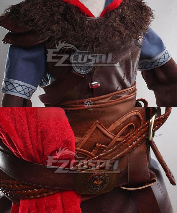 Eivor Assassin's Creed Valhalla Cosplay Costume Eivor Assassin's Creed Valhalla Cosplay Costume
