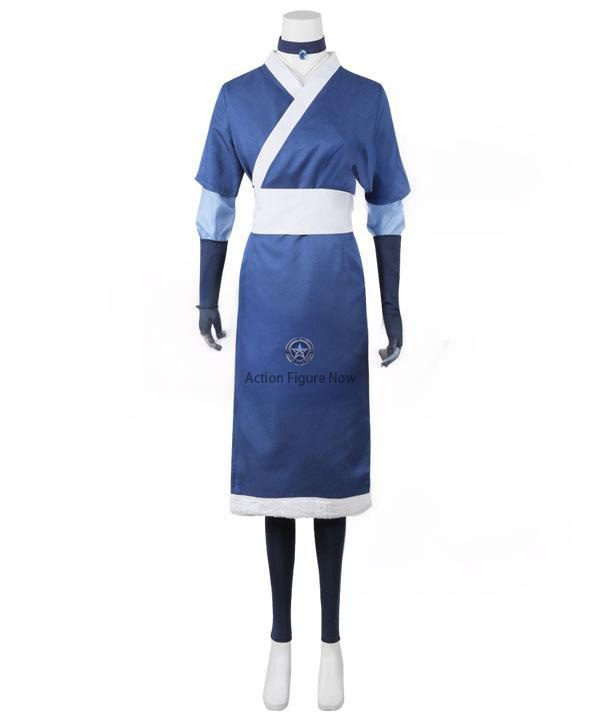 Avatar: The Last Airbender - Katara Cosplay Costume (New Edition)