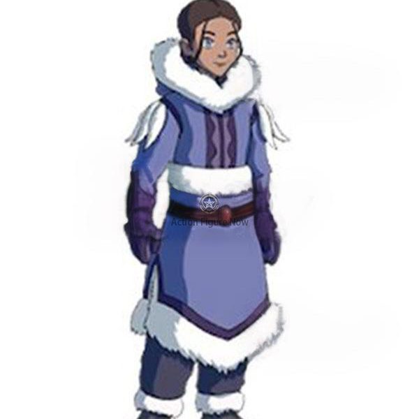 Avatar: The Last Airbender Katara Winter Solstice Cosplay Costume