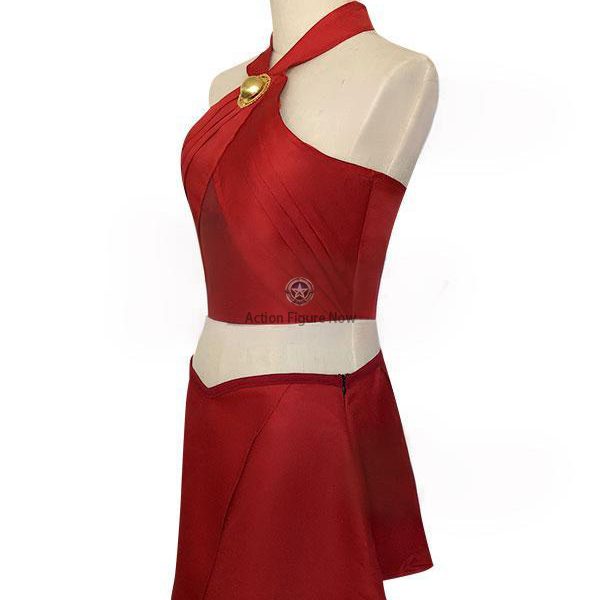 Azula Bathing Robe Cosplay Costume from Avatar: The Last Airbender