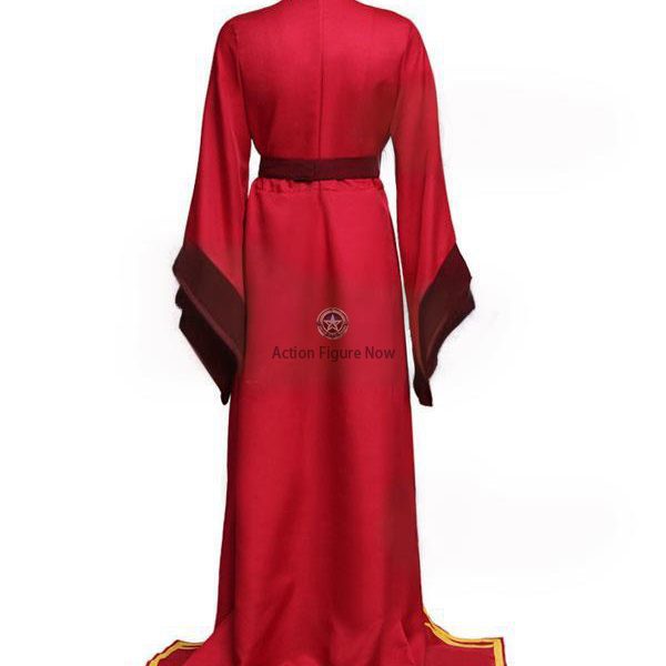 Azula Bathing Robe Cosplay Costume from Avatar: The Last Airbender