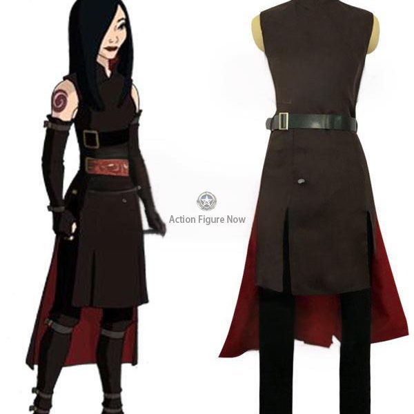 June Cosplay Costume from "Avatar: The Last Airbender"