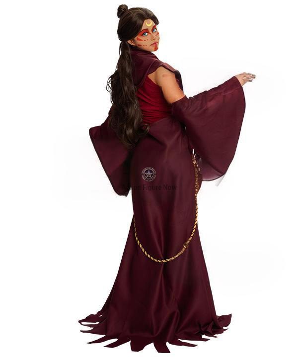 Katara: As The Painted Lady Cosplay Costume from Avatar: The Last Airbender