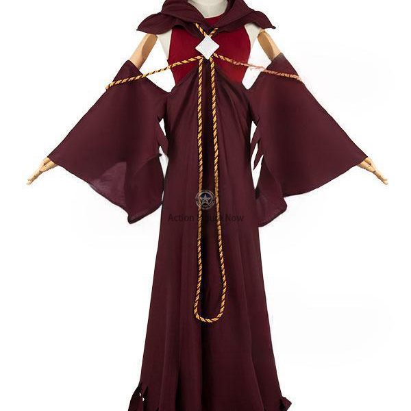 Katara: As The Painted Lady Cosplay Costume from Avatar: The Last Airbender
