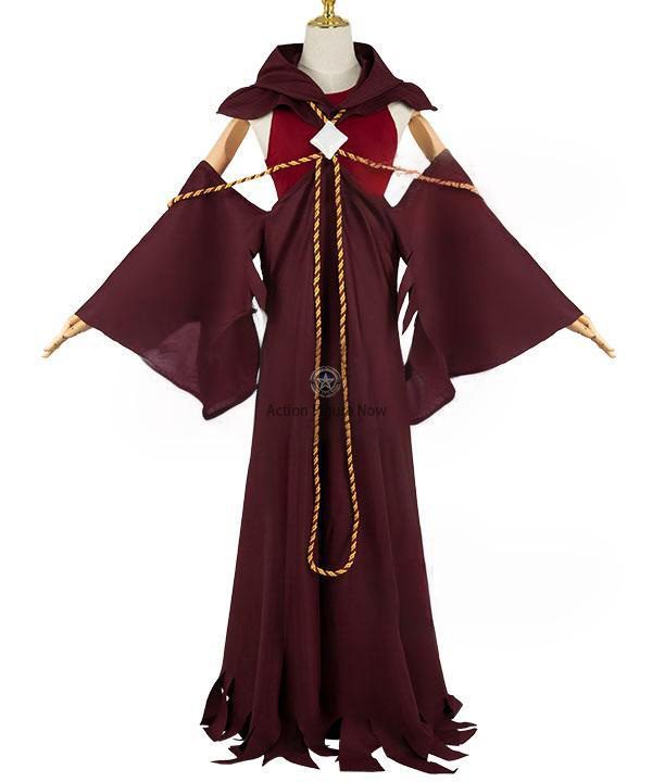 Katara: As The Painted Lady Cosplay Costume from Avatar: The Last Airbender