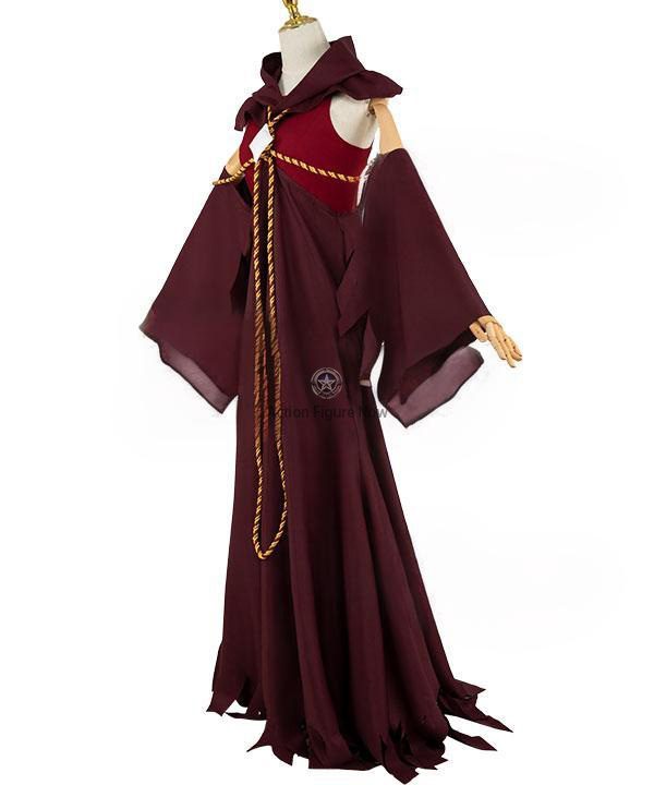 Katara: As The Painted Lady Cosplay Costume from Avatar: The Last Airbender