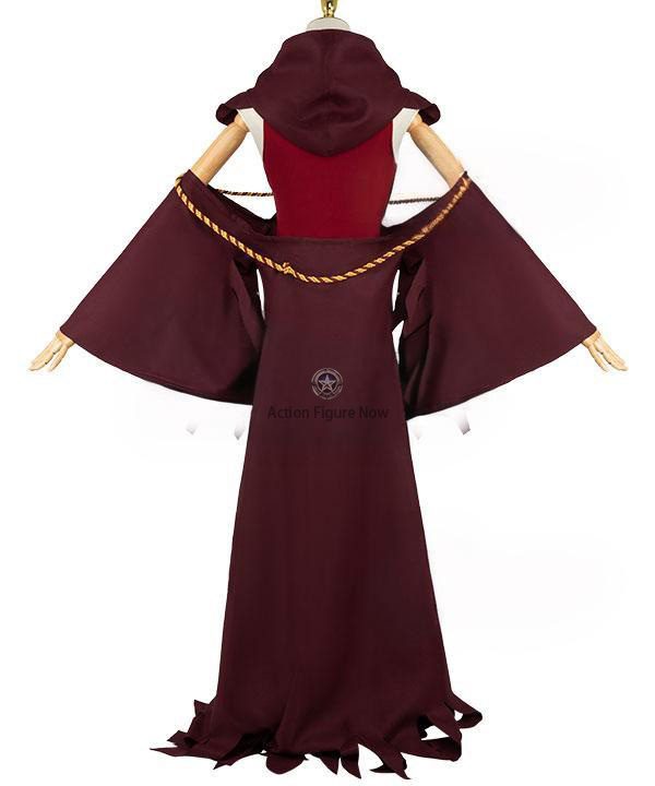 Katara: As The Painted Lady Cosplay Costume from Avatar: The Last Airbender