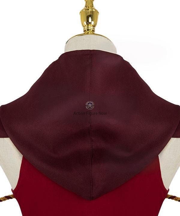 Katara: As The Painted Lady Cosplay Costume from Avatar: The Last Airbender