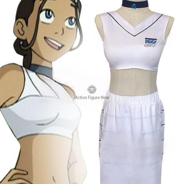 Katara Blue Swimsuit Cosplay Costume from Avatar: The Last Airbender