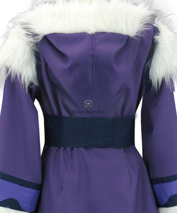 strapless open back dress Gujian 3 Yun Wu Yue Cosplay Costume