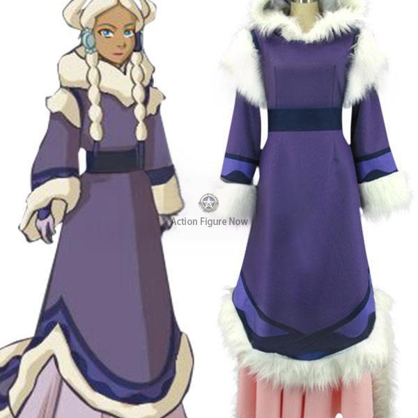Princess Yue Avatar The Last Airbender Cosplay Costume