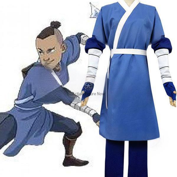 Sokka Avatar: The Last Airbender Cosplay Costume - New Edition