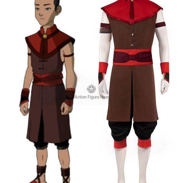 Sokka's Red Robes Avatar: The Last Airbender Cosplay
