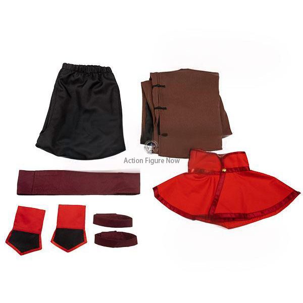 Sokka's Red Robes Avatar: The Last Airbender Cosplay