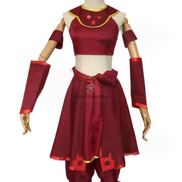 Suki: Avatar the Last Airbender Elite Cosplay Costume