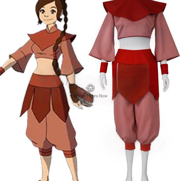 Ty Lee Avatar: The Last Airbender Cosplay Costume