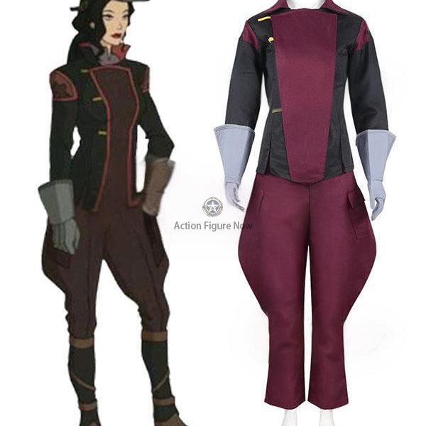 Asami Sato Uniform Cosplay Costume from Avatar: The Legend of Korra (ELK0025)