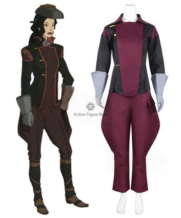 Asami Sato Uniform Cosplay Costume from Avatar: The Legend of Korra (ELK0025)