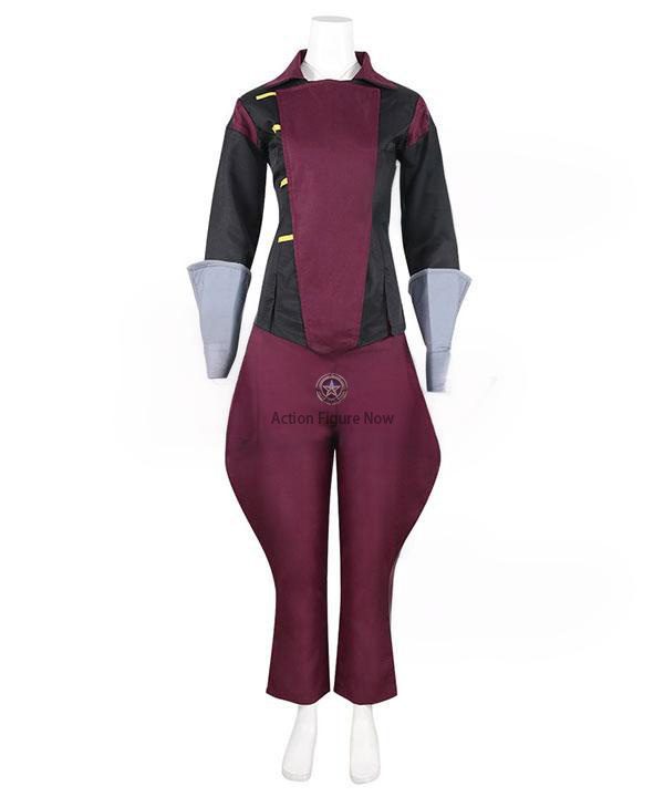 Asami Sato Uniform Cosplay Costume from Avatar: The Legend of Korra (ELK0025)