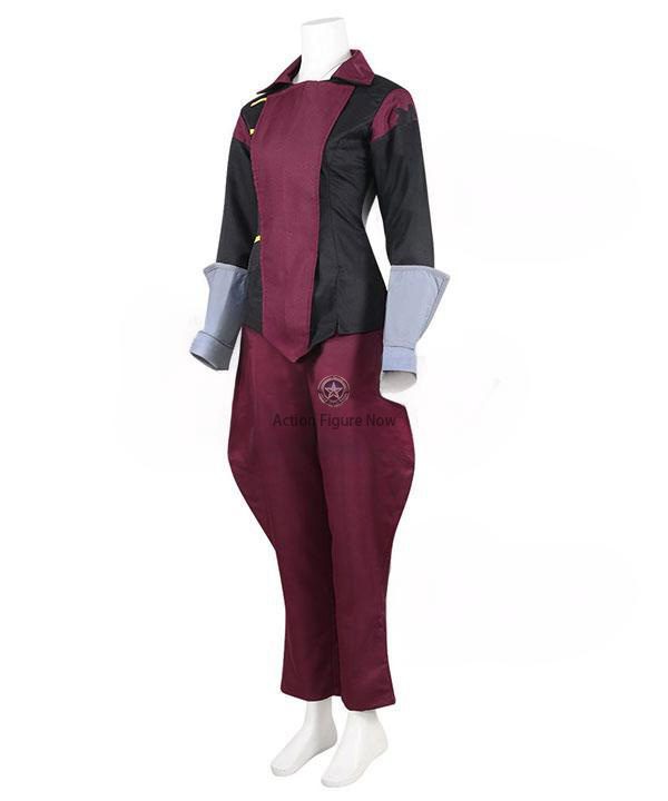 Asami Sato Uniform Cosplay Costume from Avatar: The Legend of Korra (ELK0025)