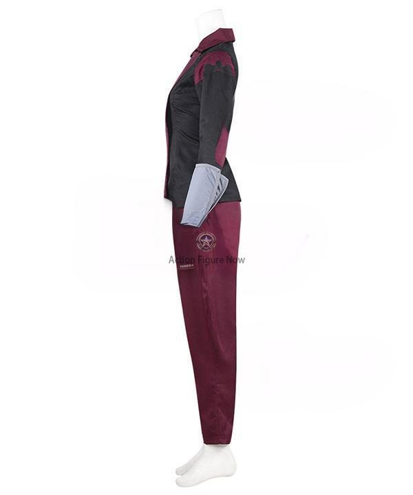 Asami Sato Uniform Cosplay Costume from Avatar: The Legend of Korra (ELK0025)