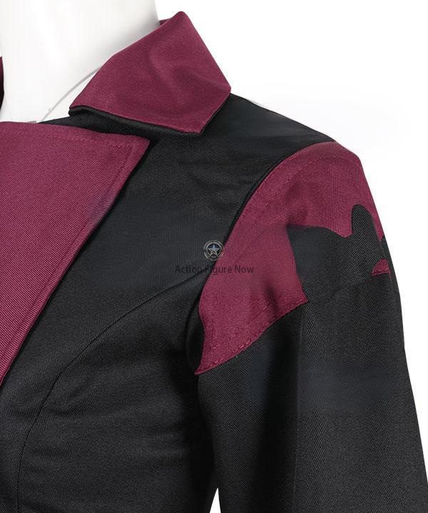 Asami Sato Uniform Cosplay Costume from Avatar: The Legend of Korra (ELK0025)