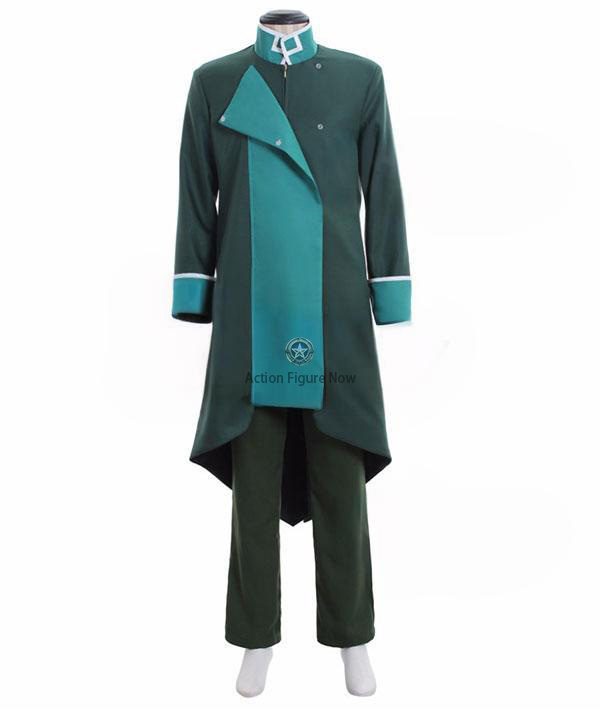 Bolin Cosplay Costume from Avatar: The Legend of Korra - B Version