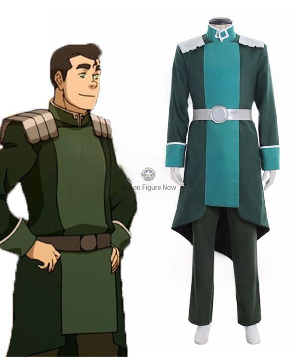 Bolin Cosplay Costume from Avatar: The Legend of Korra - B Version